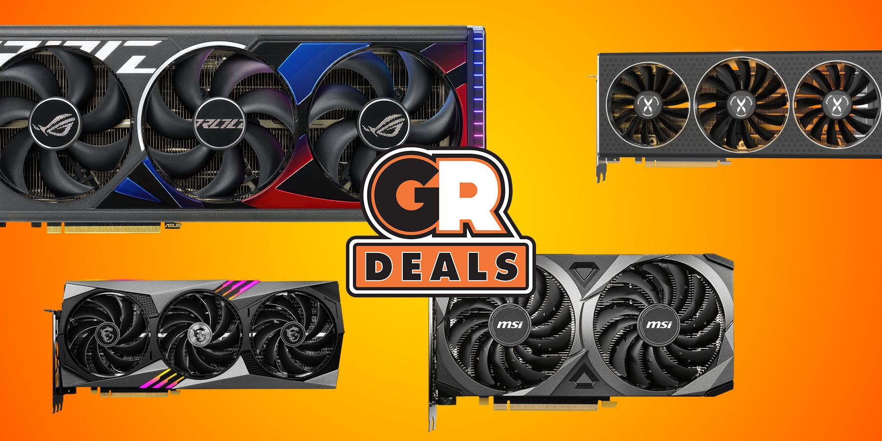 The Best AMD & Nvidia GPU Upgrade Deals for April 2023 msi xfx asus thumb