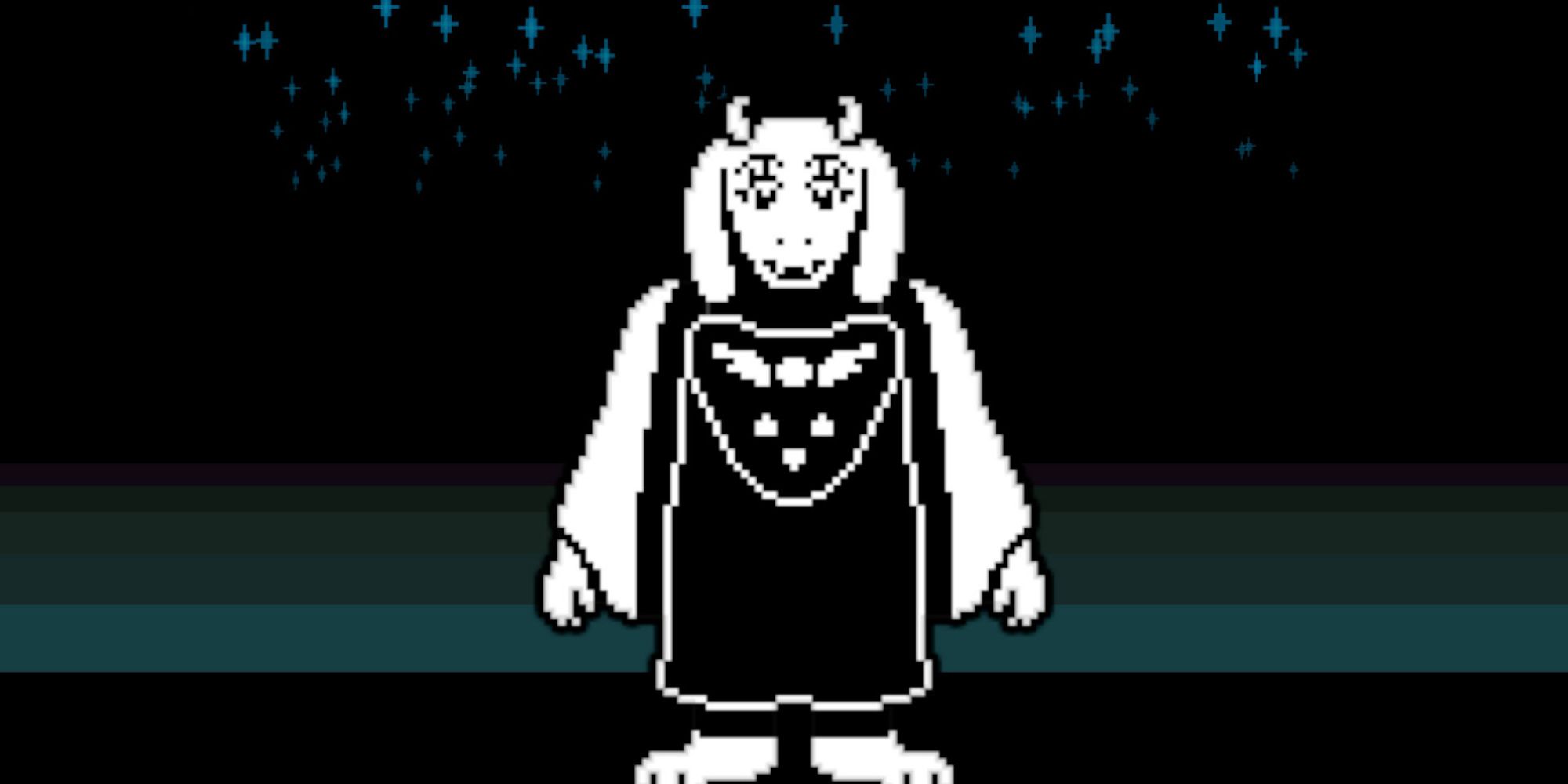 Toriel in Undertale