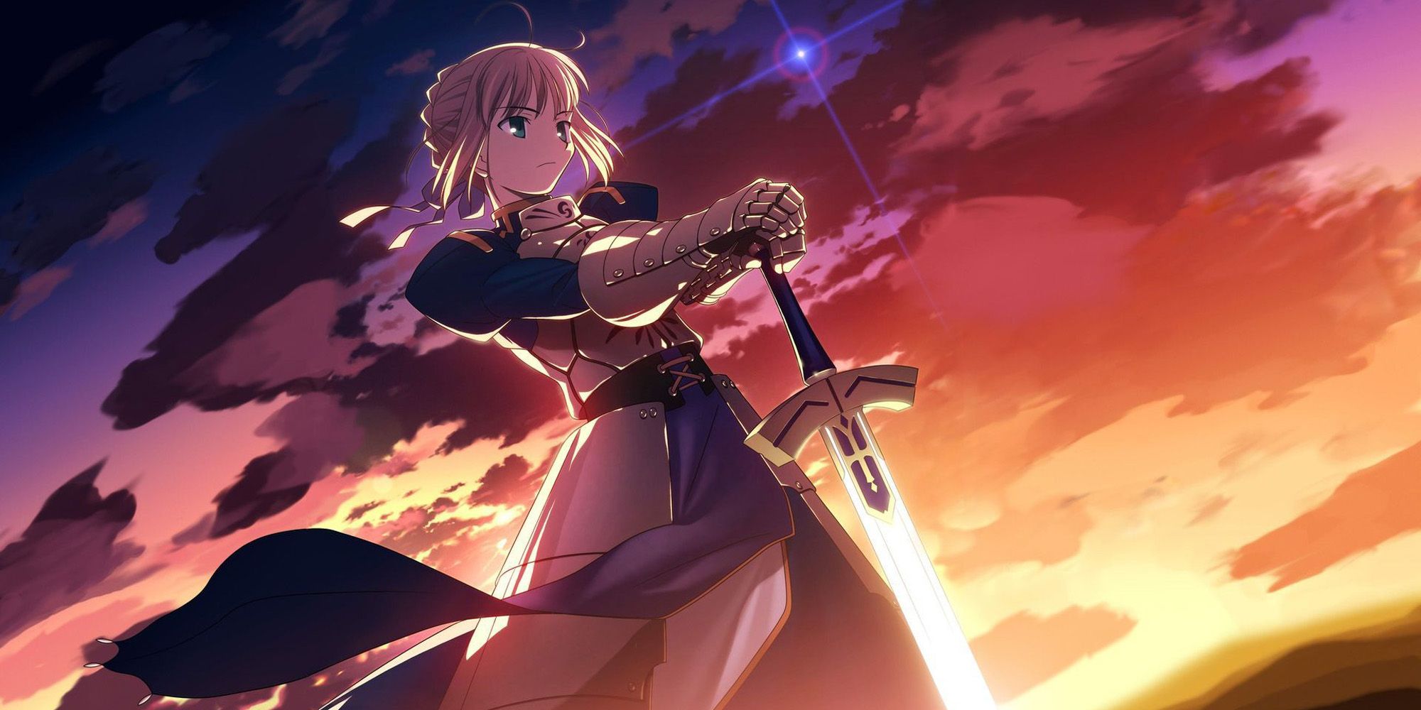 saber fate stay night