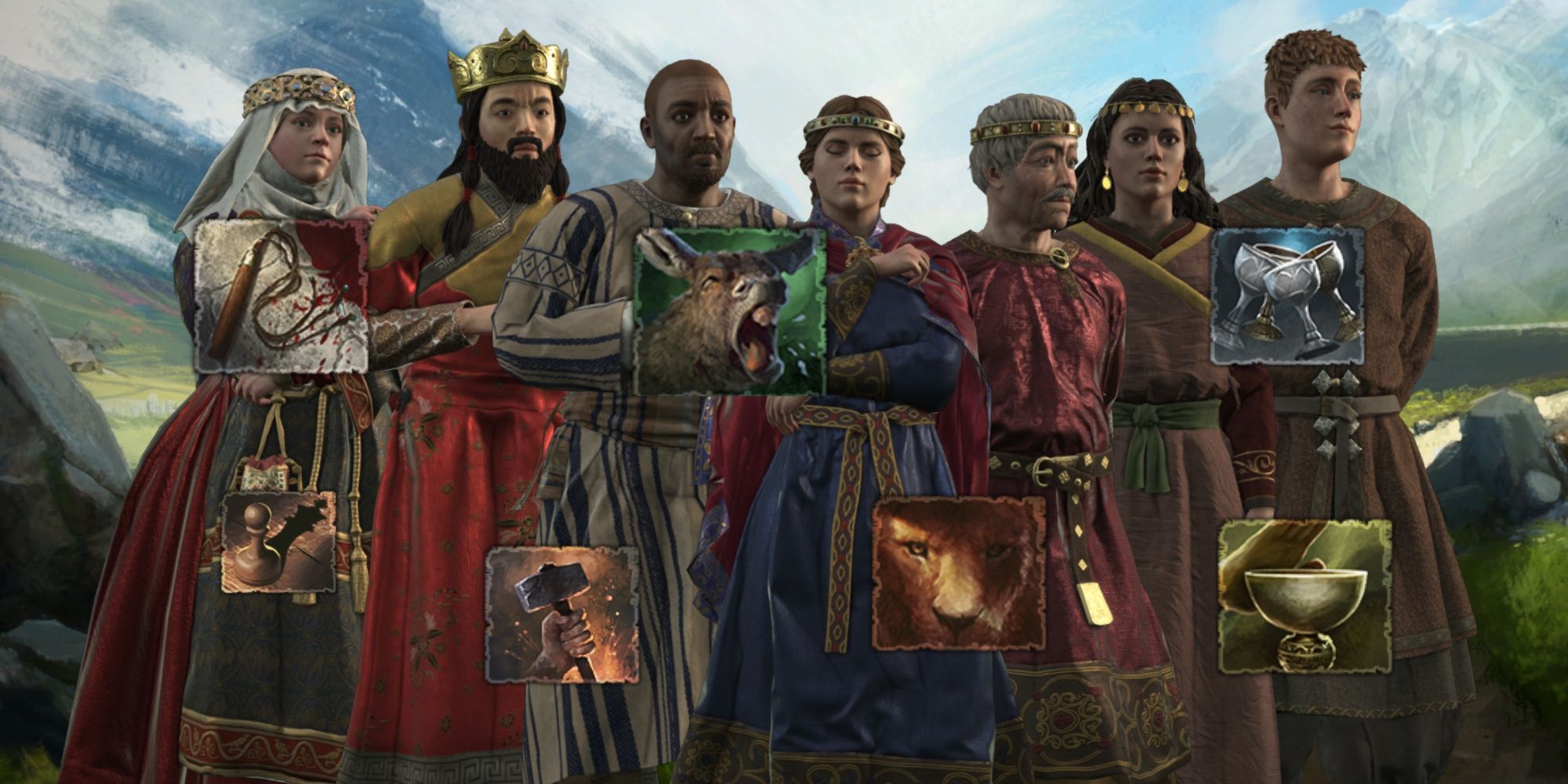 Crusader Kings 3 Best Personality Traits