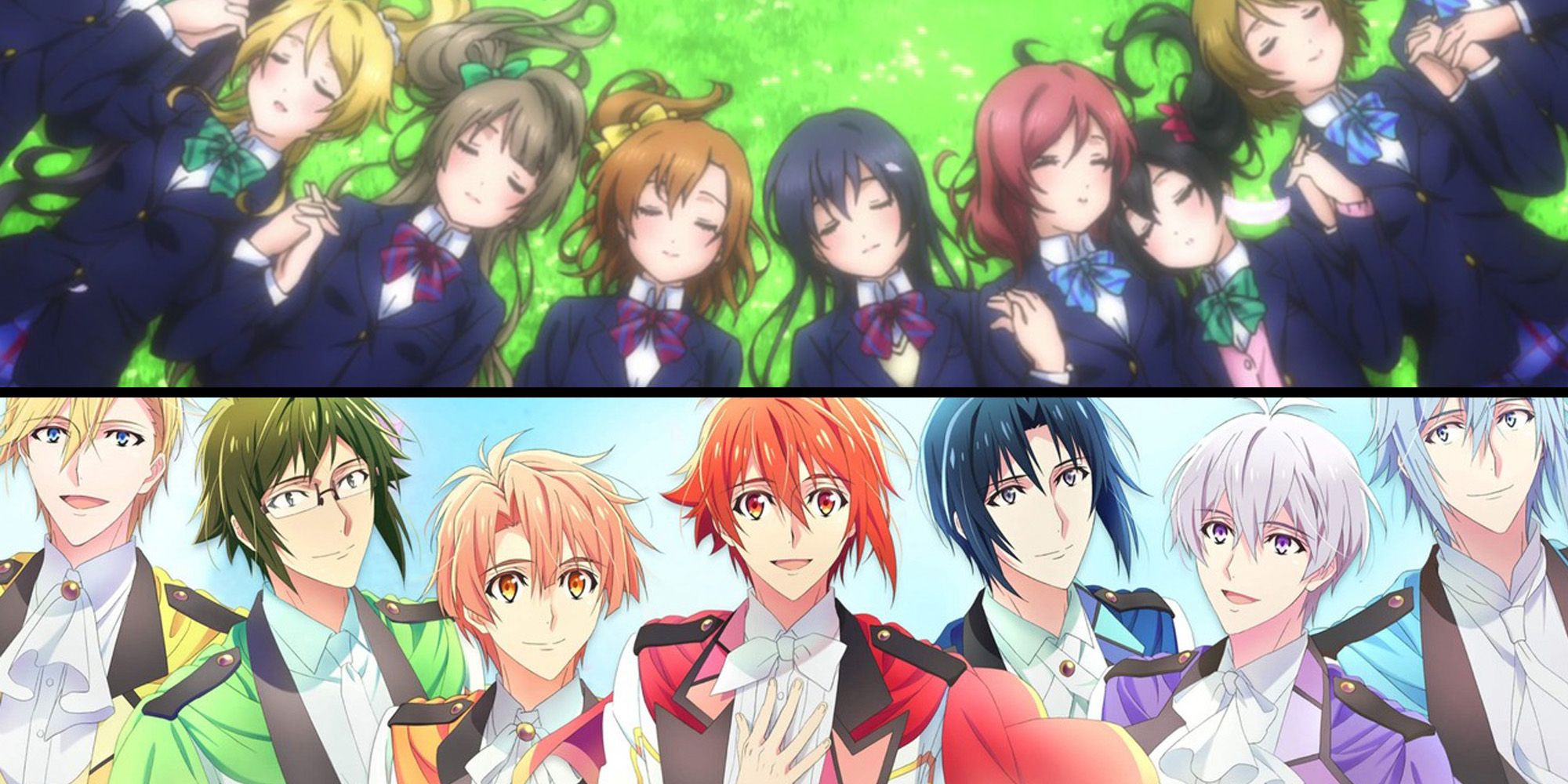 IDOLiSH7 Love live anime