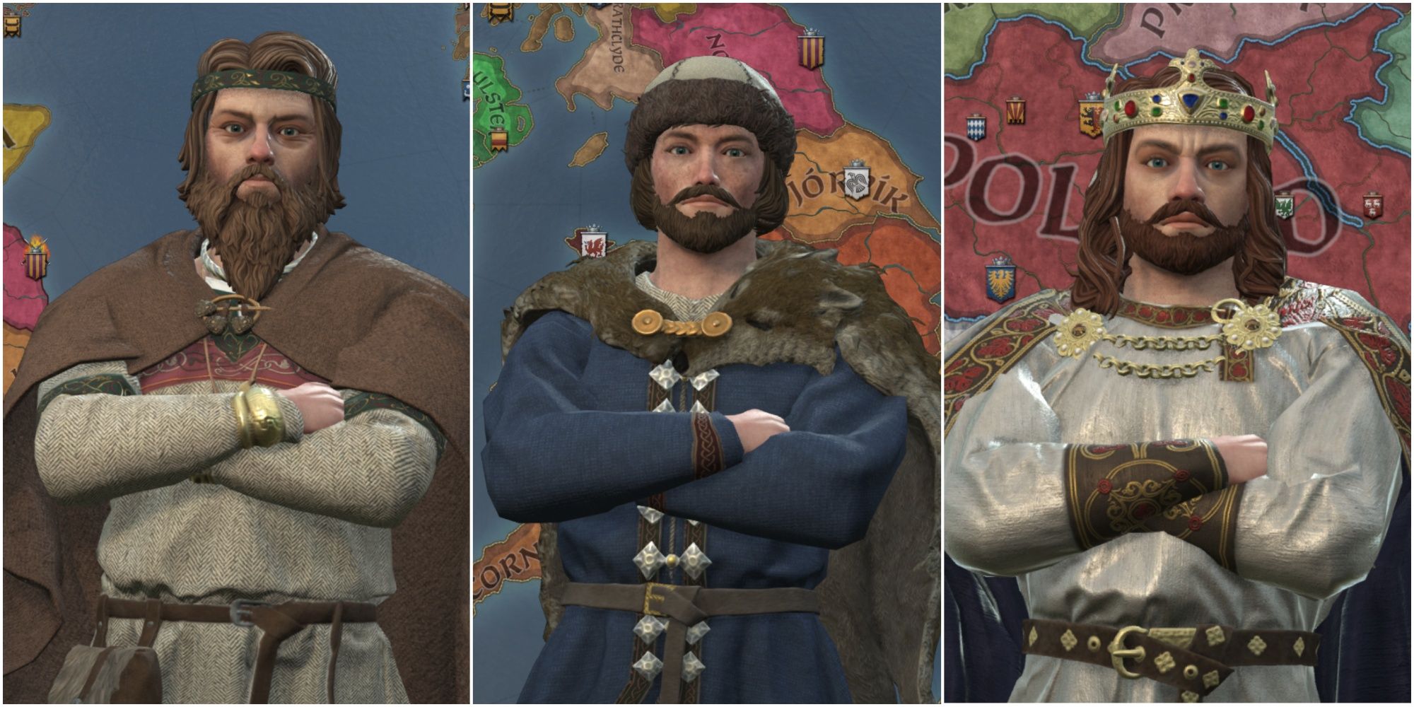 Crusader Kings 3 Best Starting Rulers For Legends of the Dead DLC
