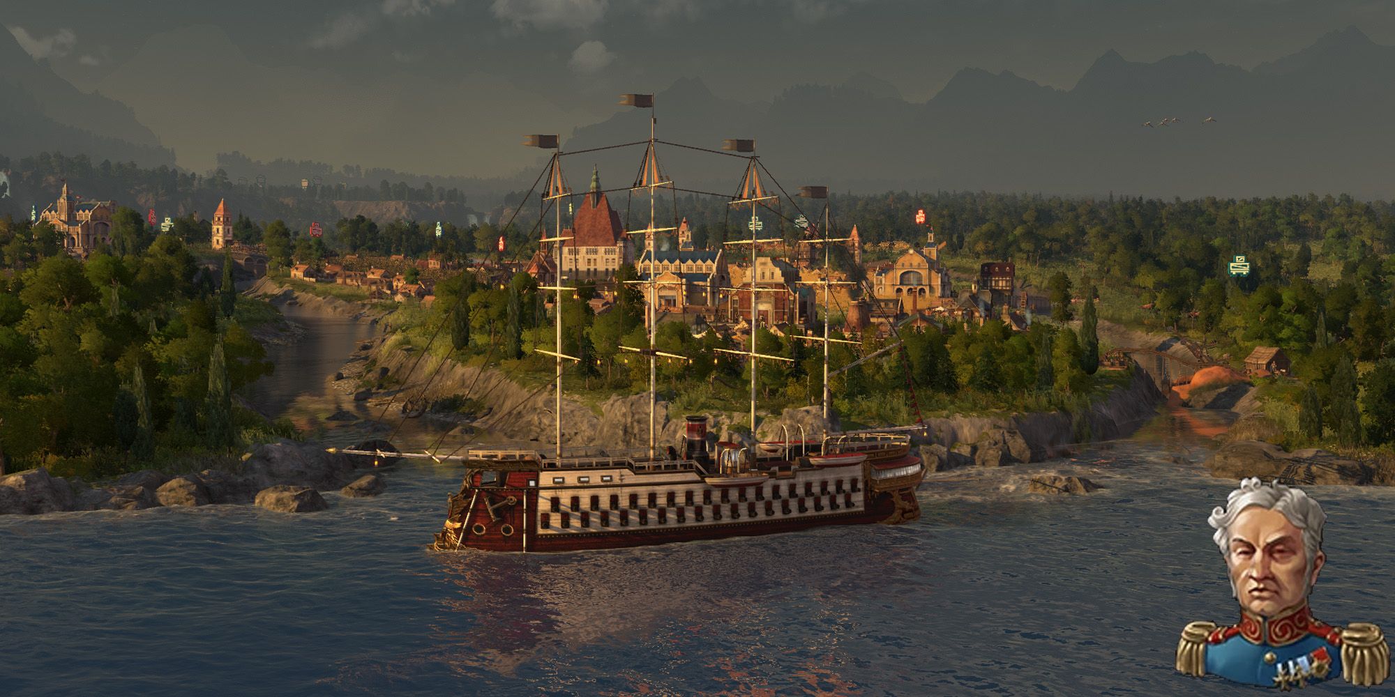 Anno 1800 Best Ship Items Commodore Stephen Drake