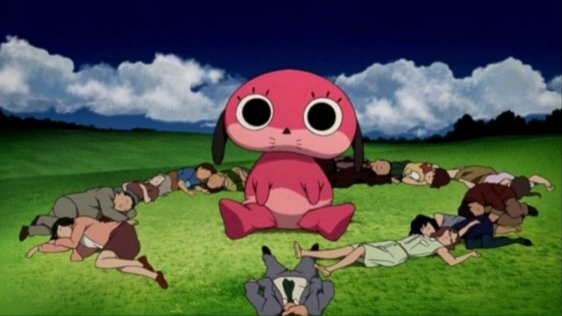 Key art showcasing Maromi from Paranoia Agent.
