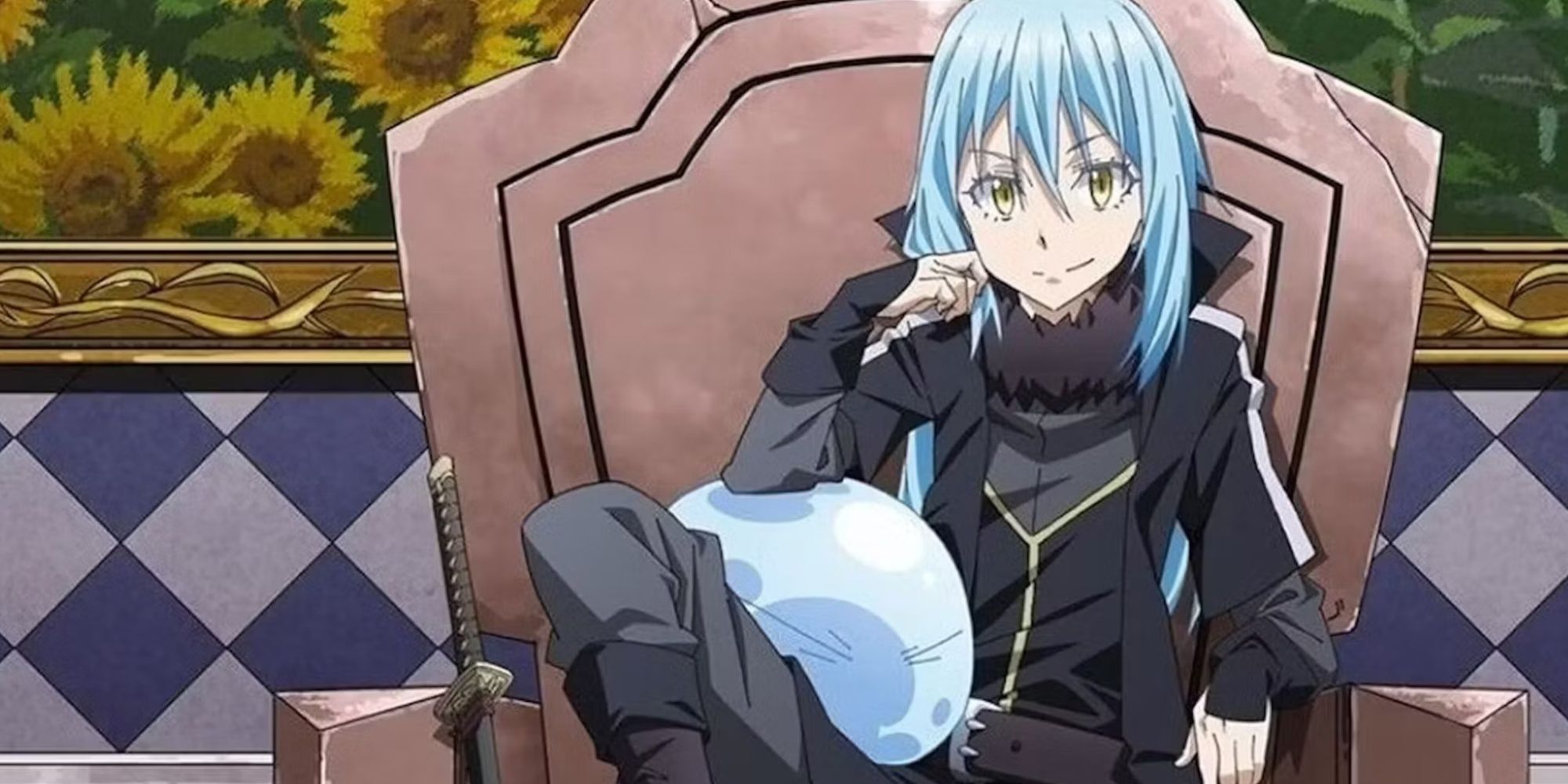 Rimuru As Human and as Slime in That Time I Got Reincarnated As A Slime