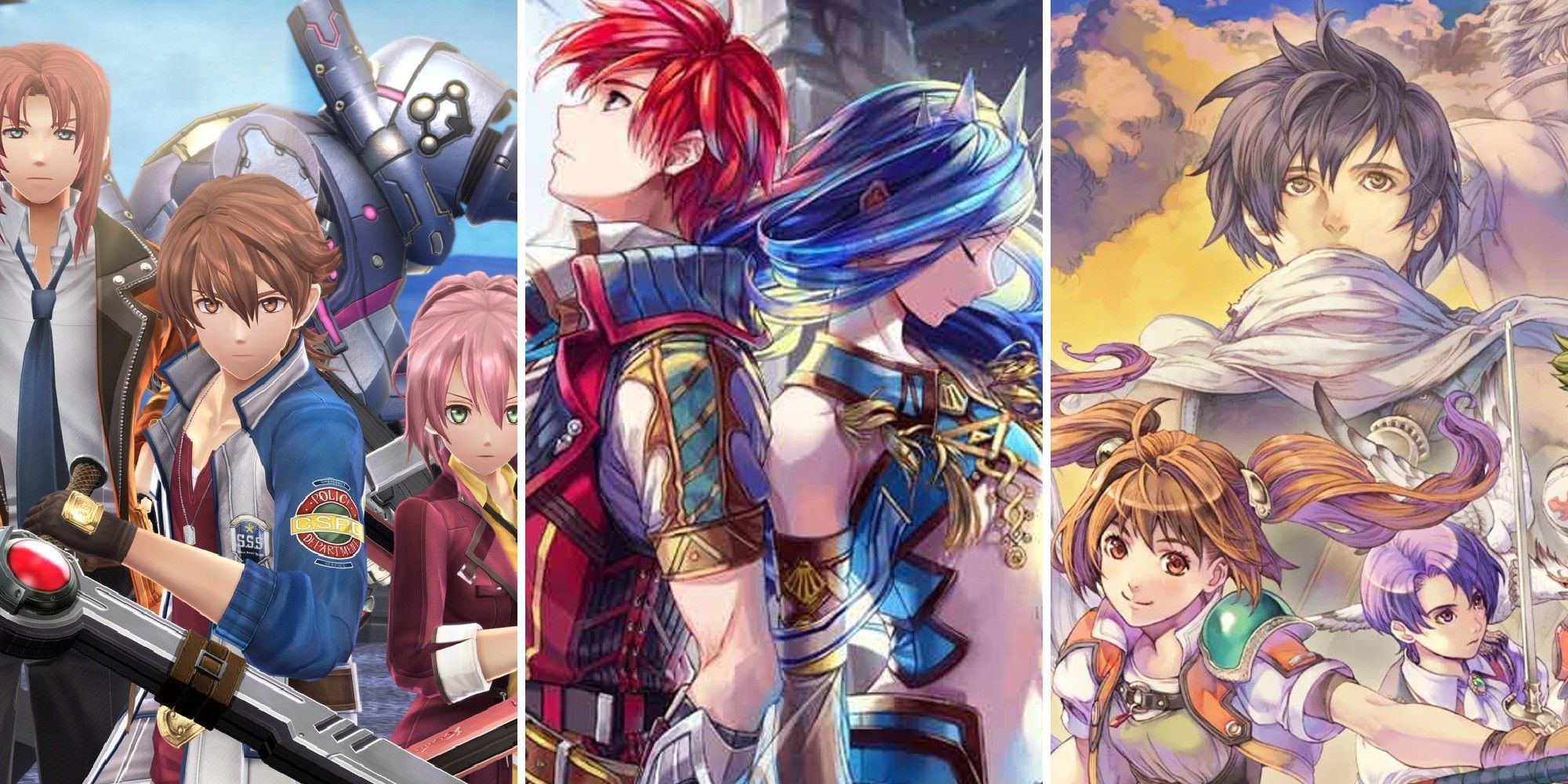 Falcom RPGs Trails into Reverie, Ys 8, Trails in the Sky SC