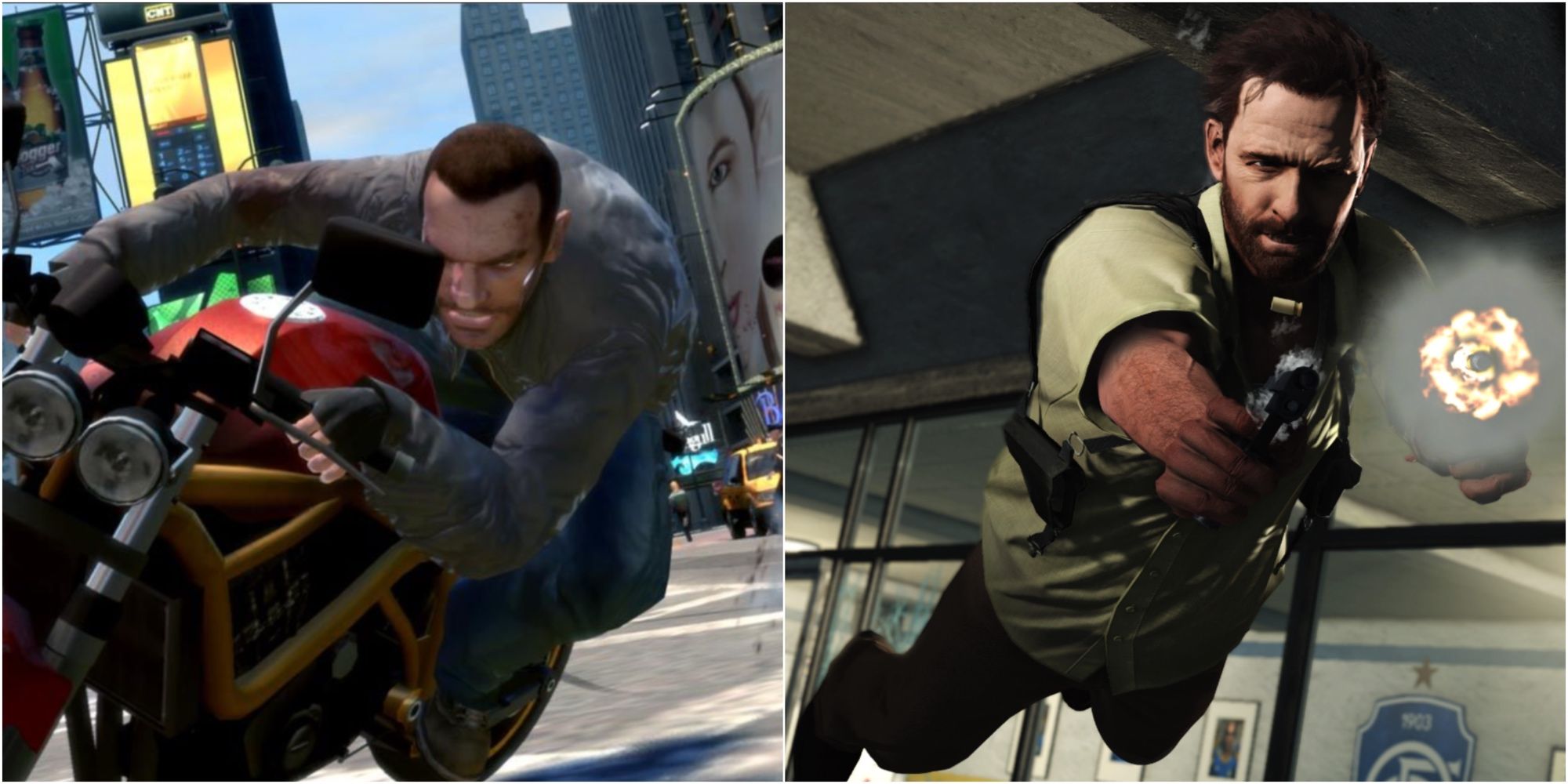 Niko Belic and Max Payne 