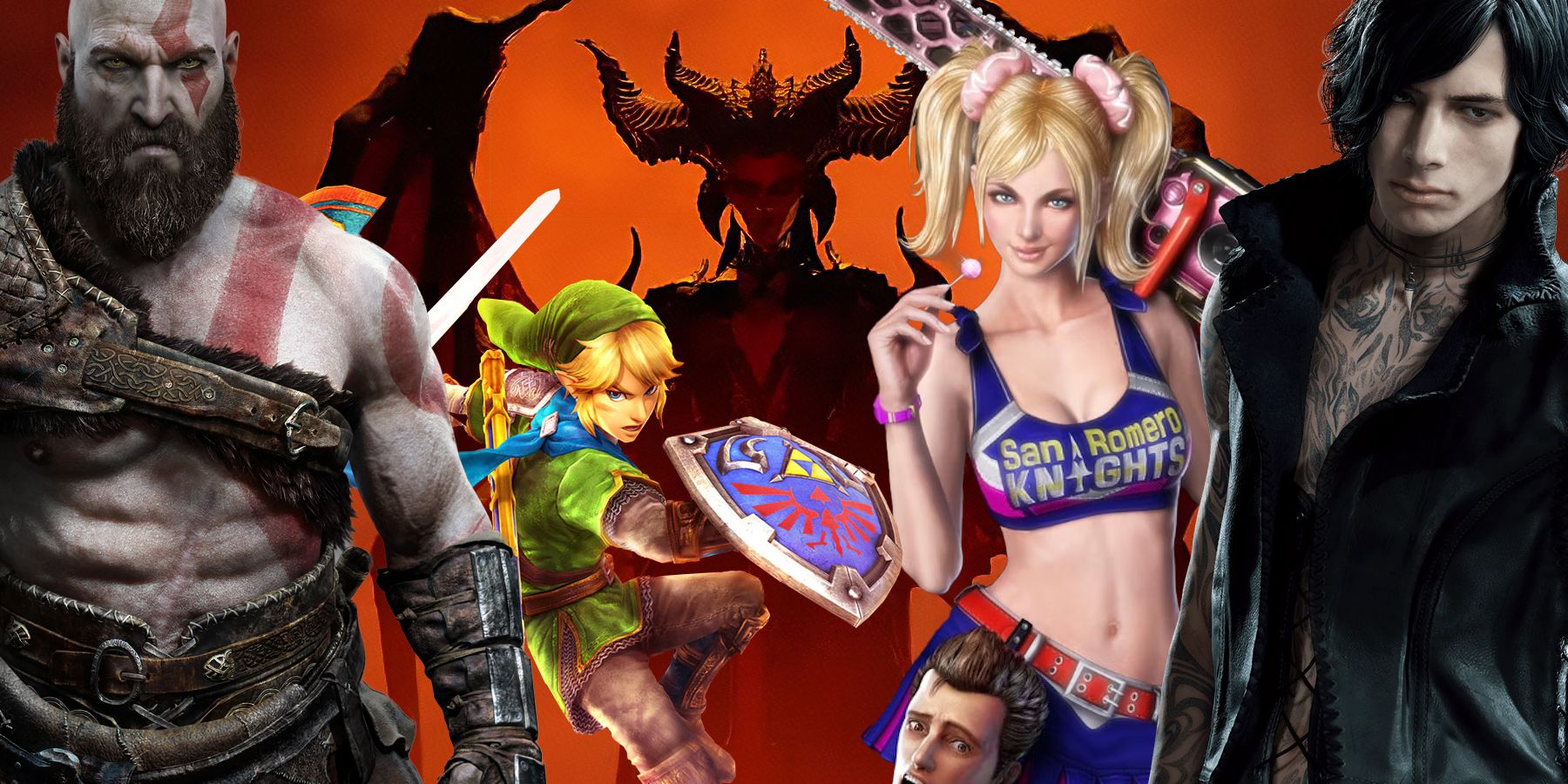 The Best Hack and Slash Games of All Time, Ranked