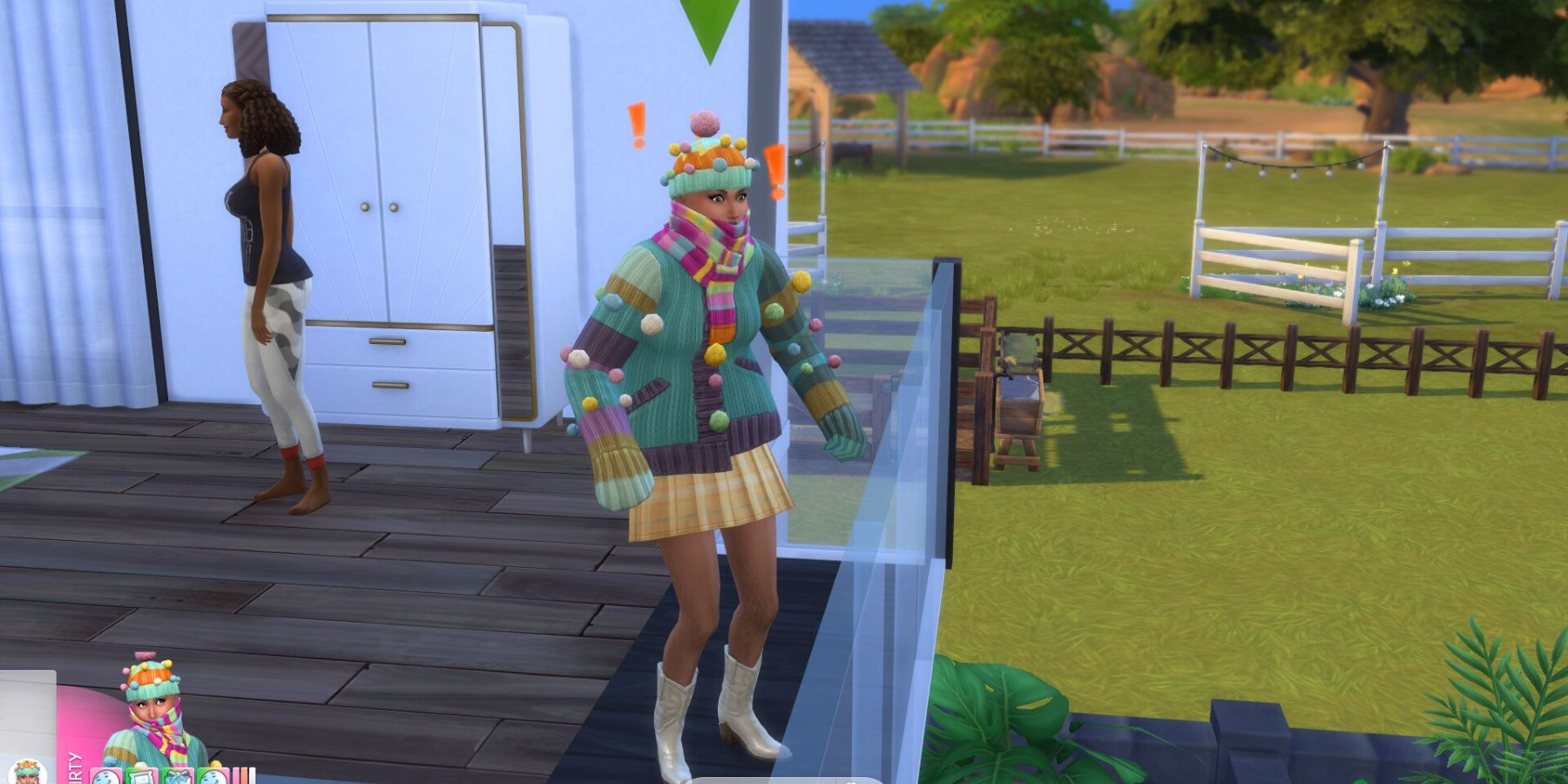 The Sims 4 Sweater Curse