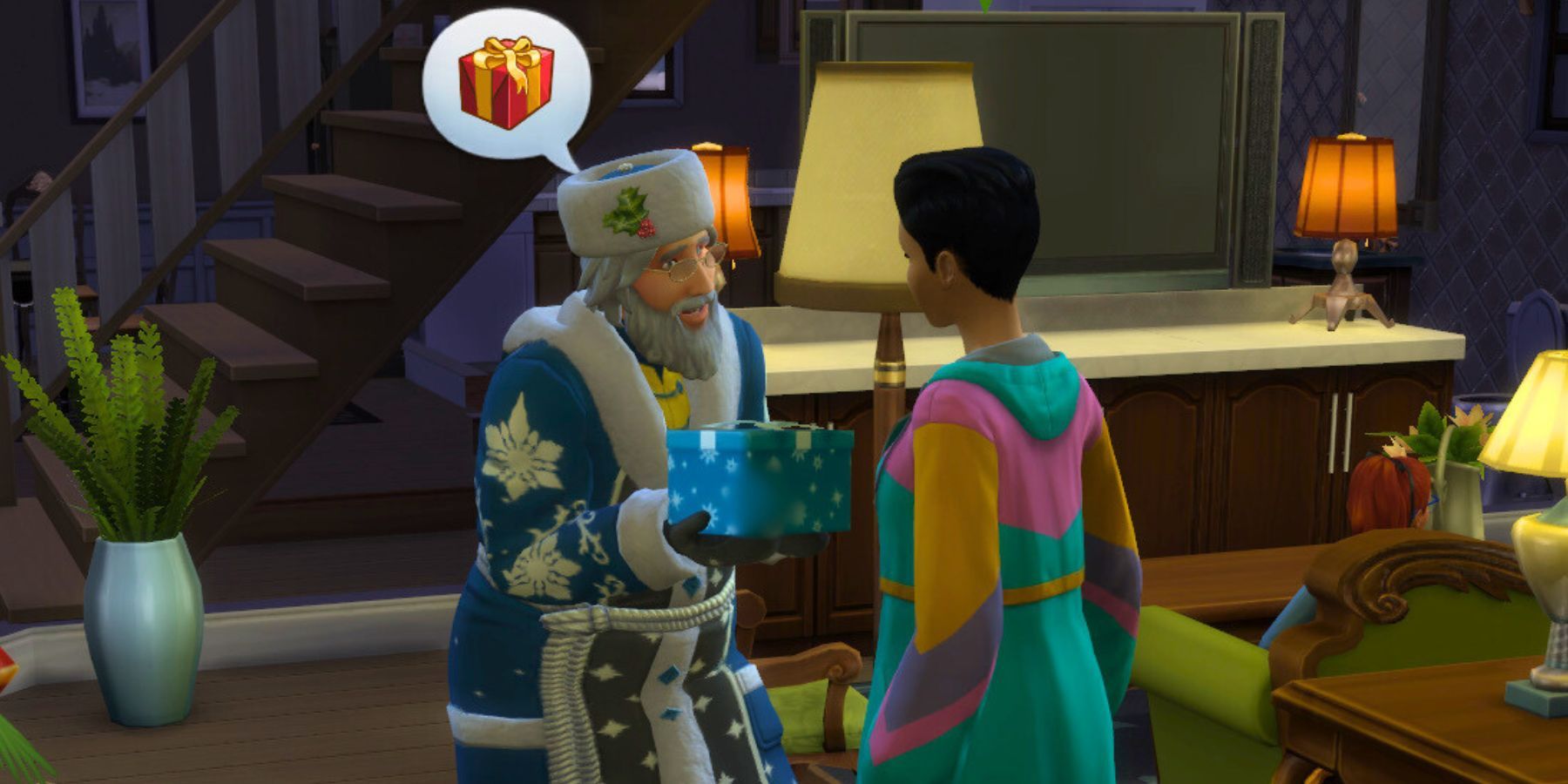 The Sims 4 Have Father Winter's Baby