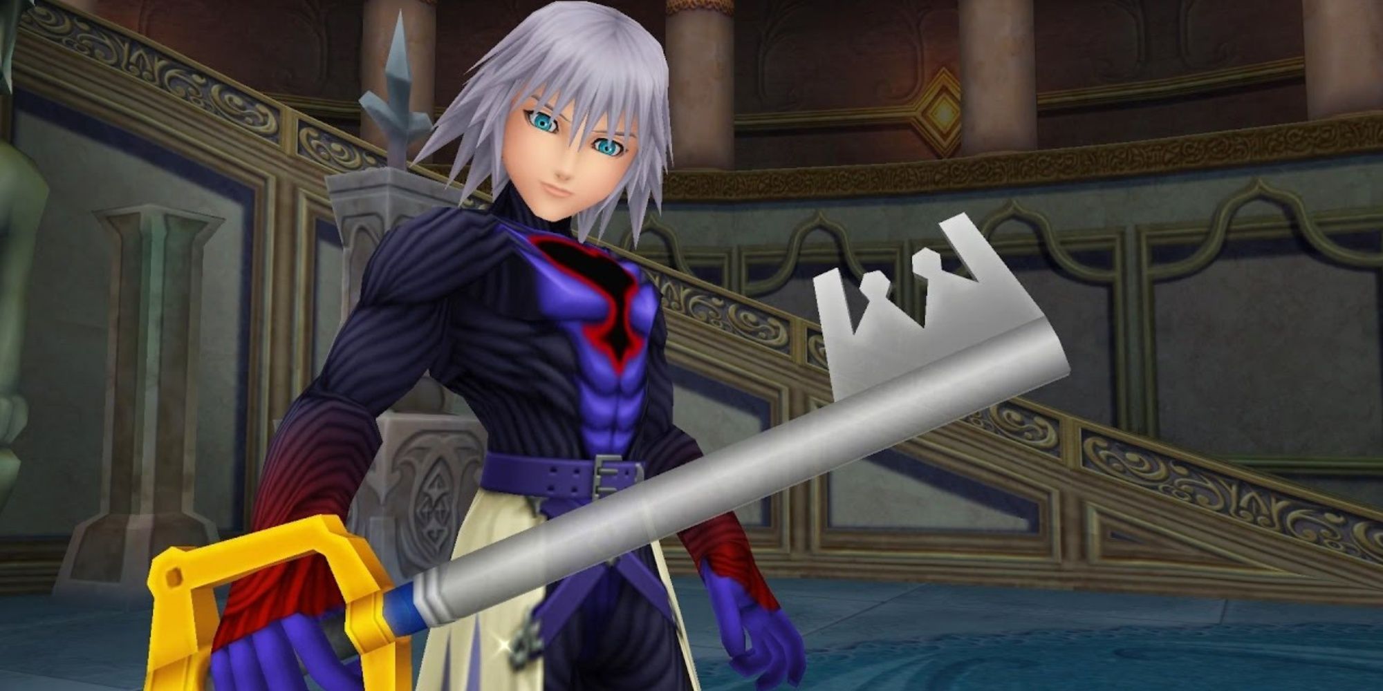 Riku in Kingdom Hearts 1