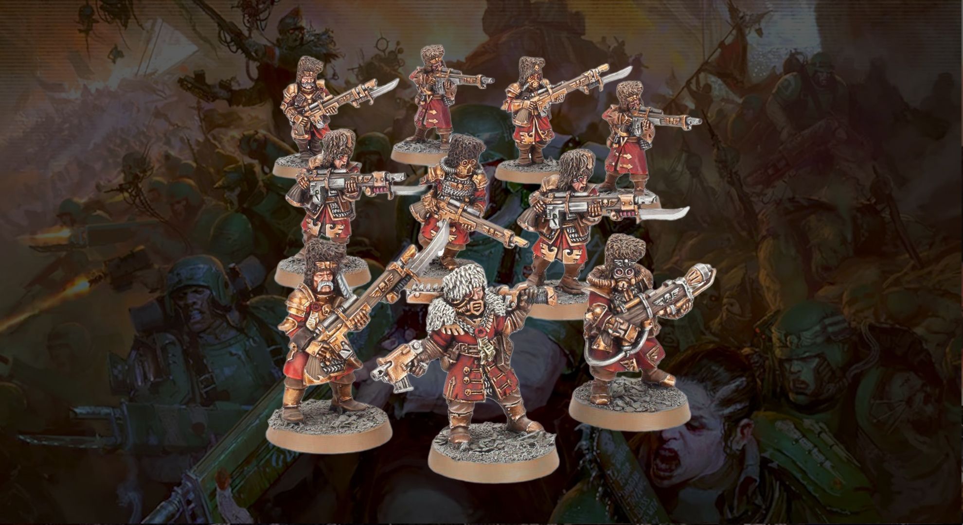 Vostroyan Firstborns