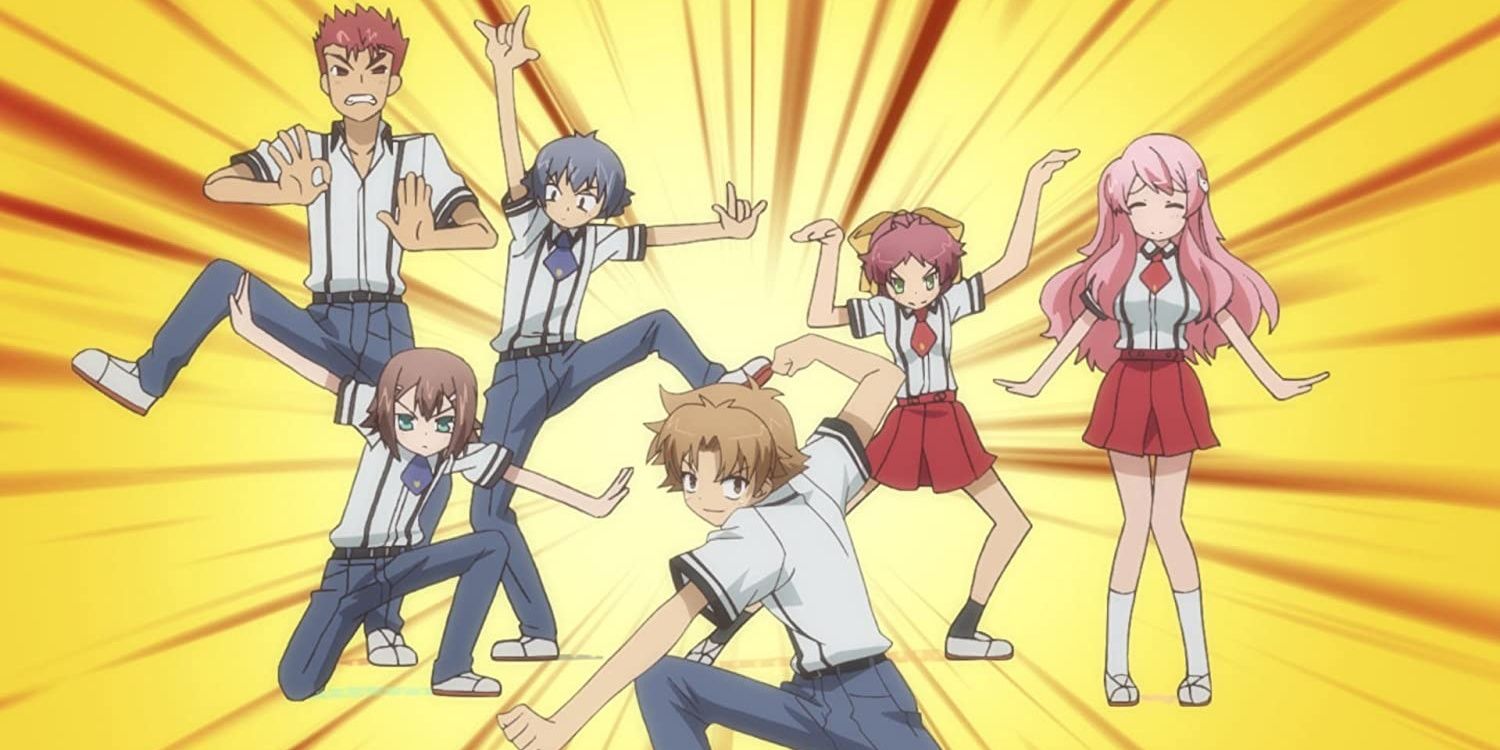 Classroom Elite- Baka and Test 