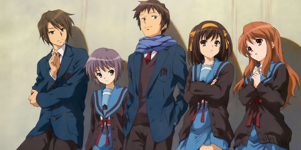 Classroom Elite- Haruhi Suzumiya 