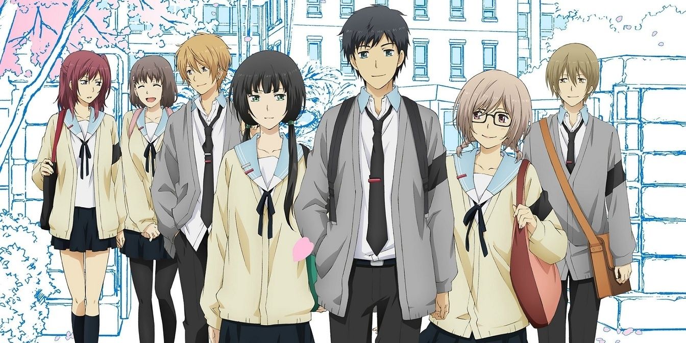 COTE-Like Anime- ReLIFE 