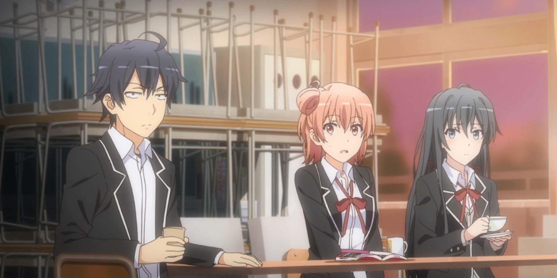 My Teen Romantic Comedy SNAFU anime