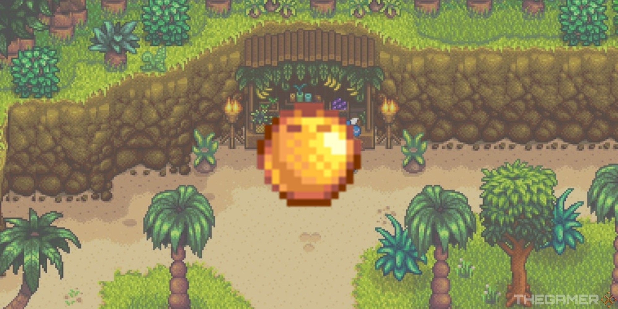 Golden Coconuts in Stardew Valley