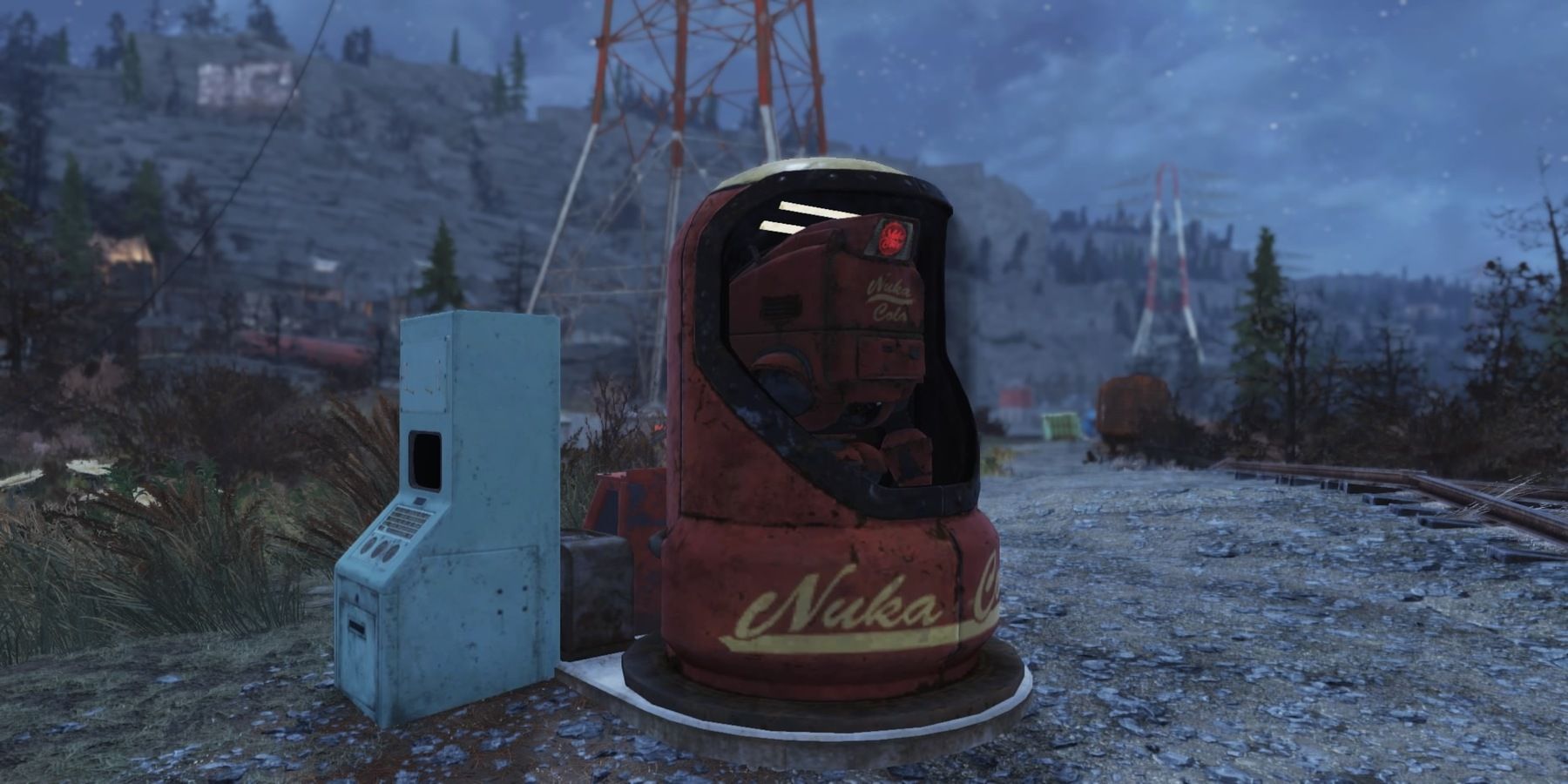 Collectron in Fallout 76