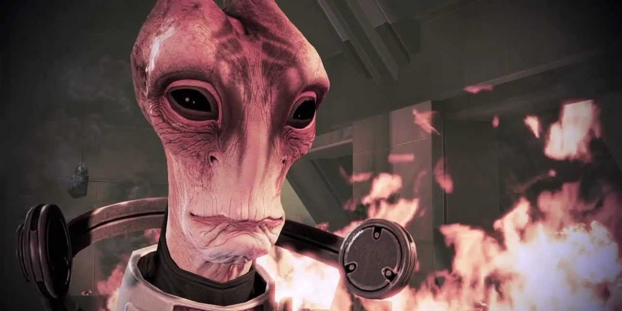 Mass Effect 3 Mordin Sacrifice