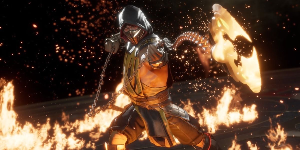 Mortal Kombat 11 Fuyu Scorpion Skin