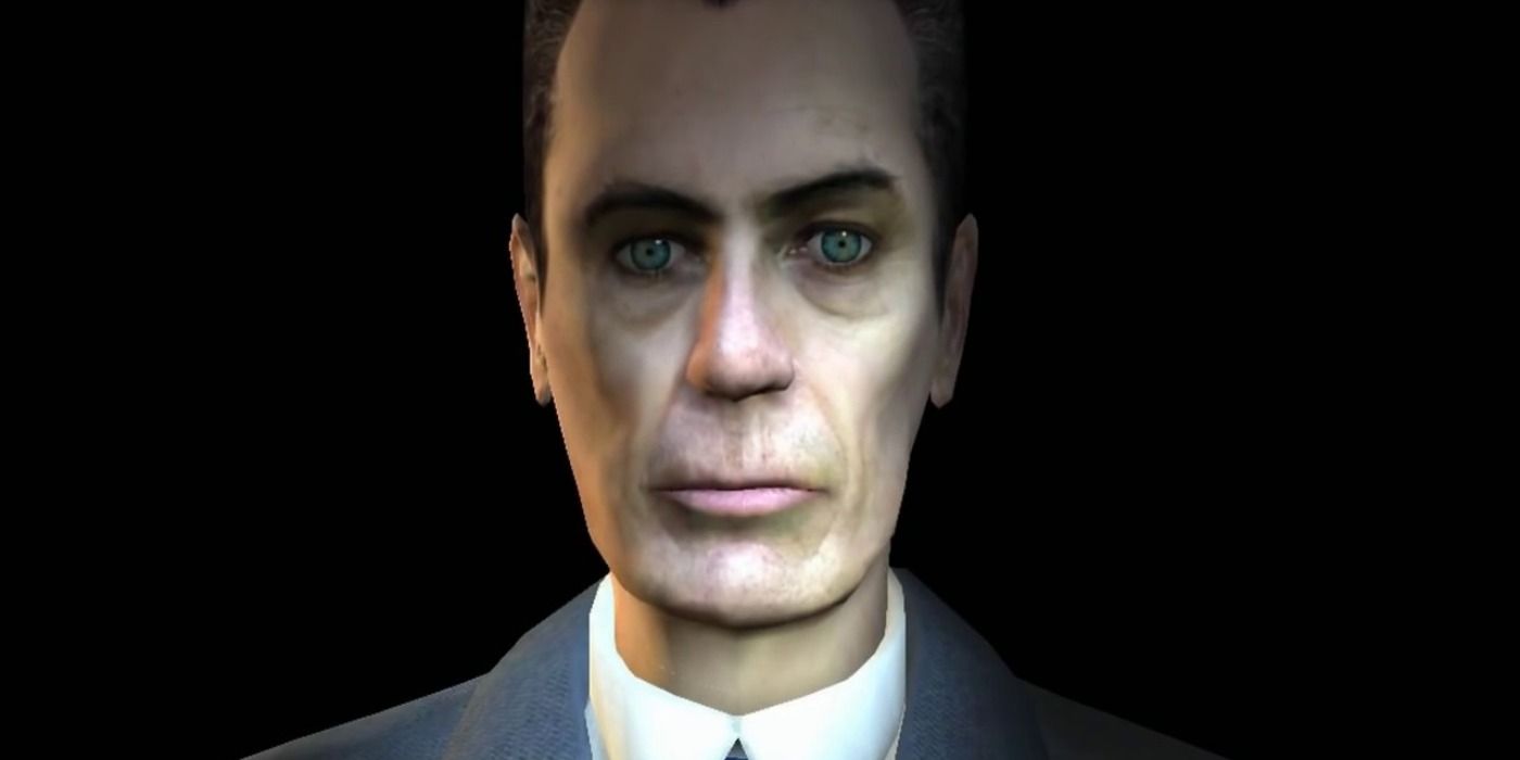 G-man from Half-Life 2