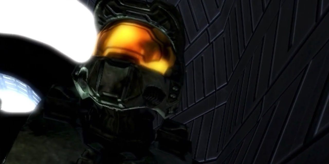 master chief halo 2 looking off camera