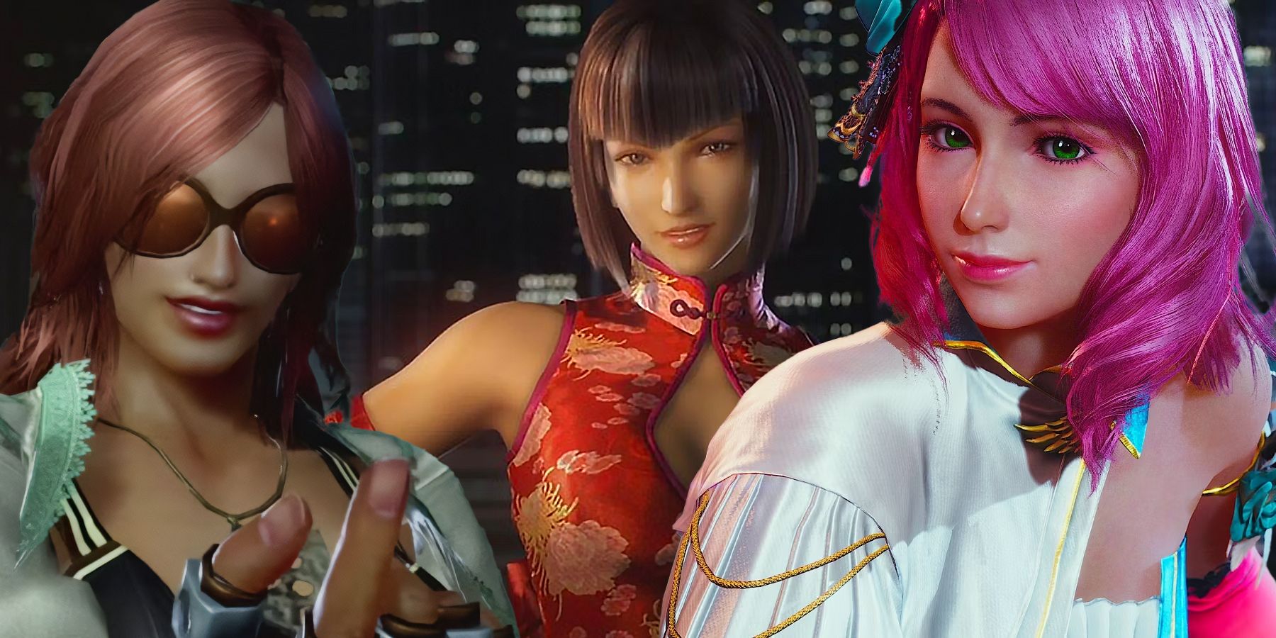 Tekken-Strongest-Female-Characters,-Ranked