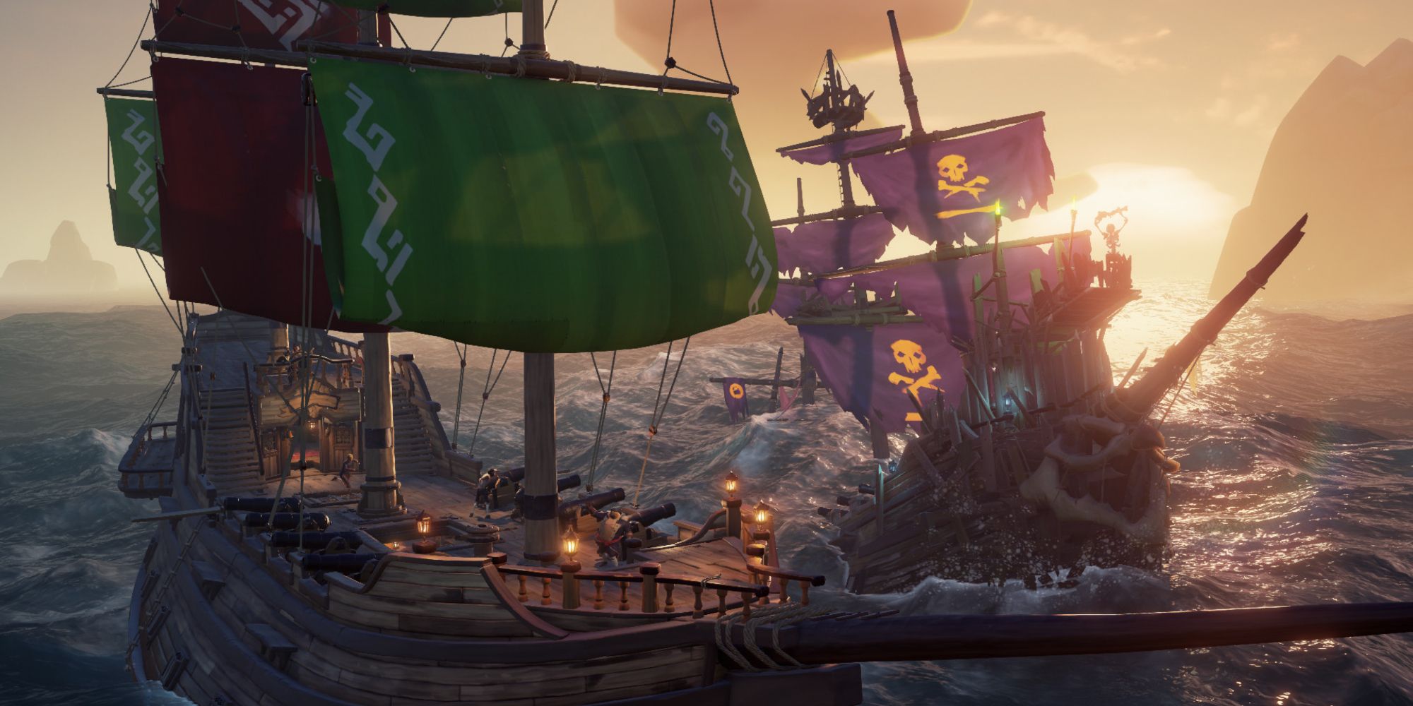 sea of thieves ships