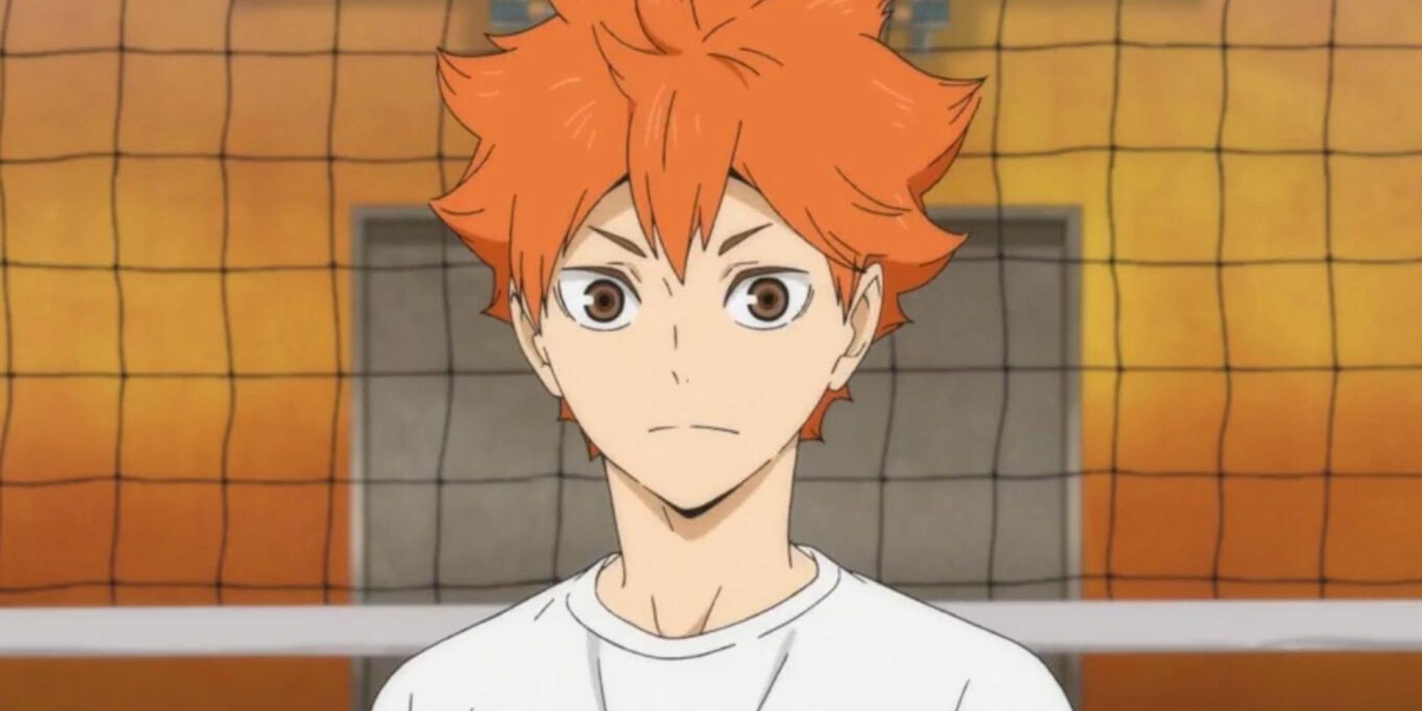 Hinata in Haikyuu!