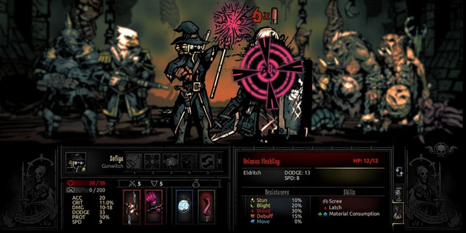 The Gunwitch Class Mod for Darkest Dungeon