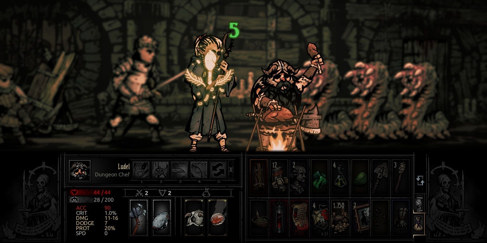 The Dungeon Chef Mod for Darkest Dungeon