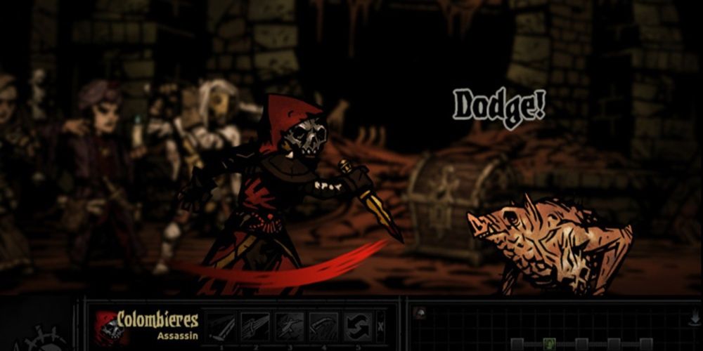 Assassin - Class mod for Darkest Dungeon