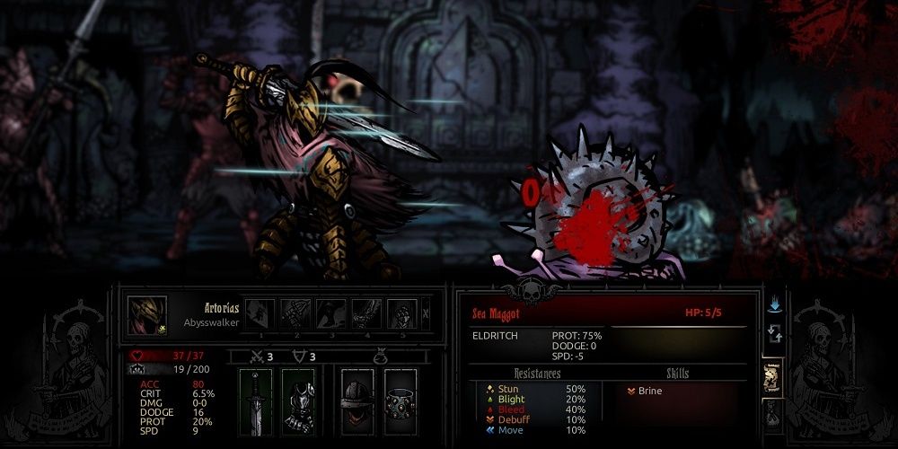 darkest dungeon abysswalker