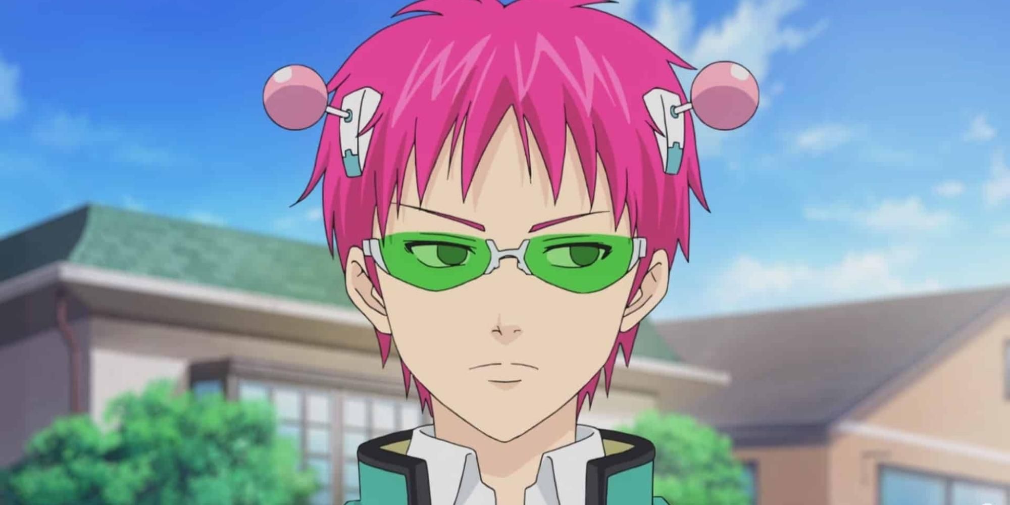 Saiki Kusuo in The Disastrous Life of Saiki K.