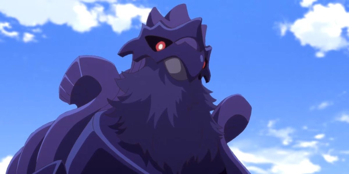 The Corviknight Pokemon species