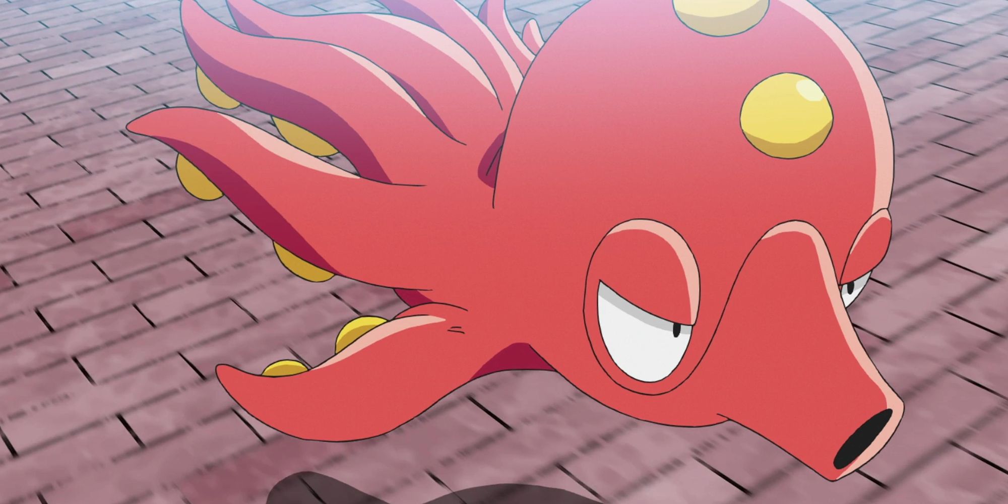 Octillery In The Pokemon Anime