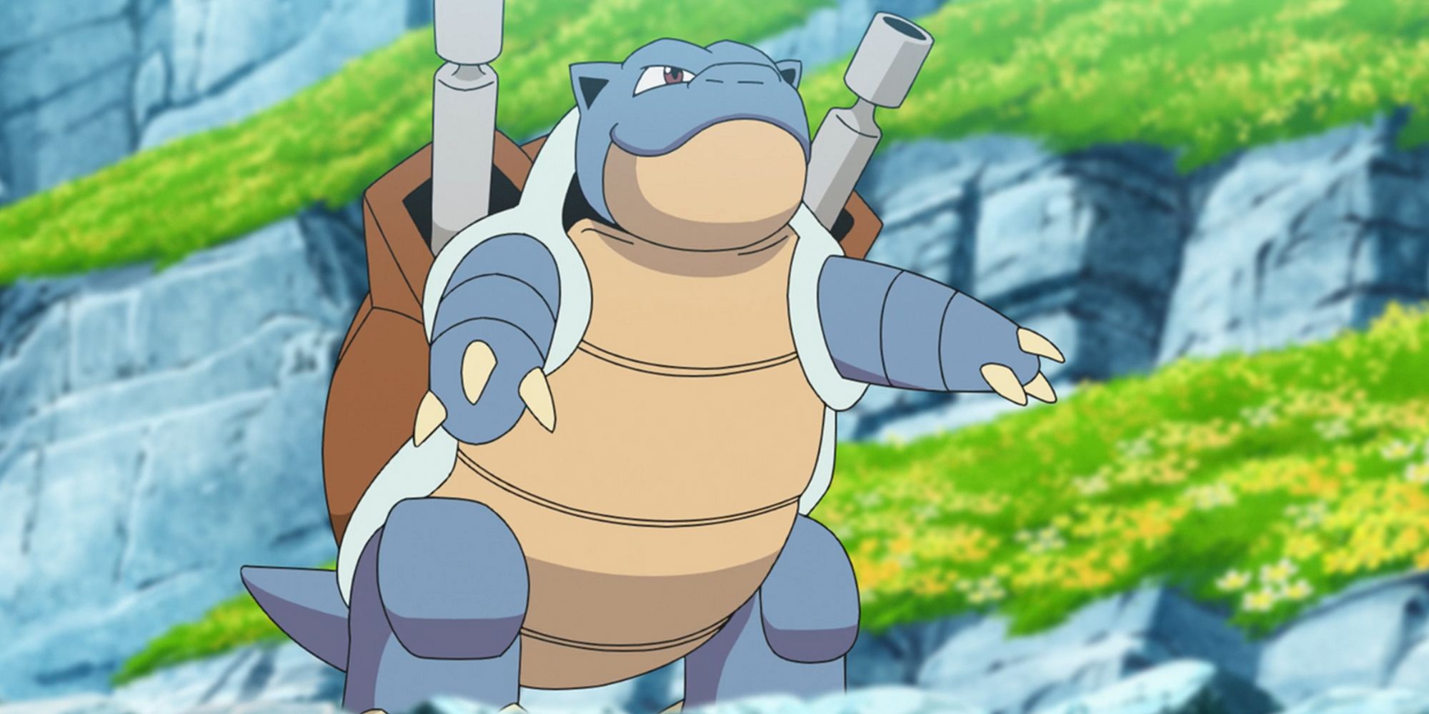 Blastoise In The Pokemon Anime