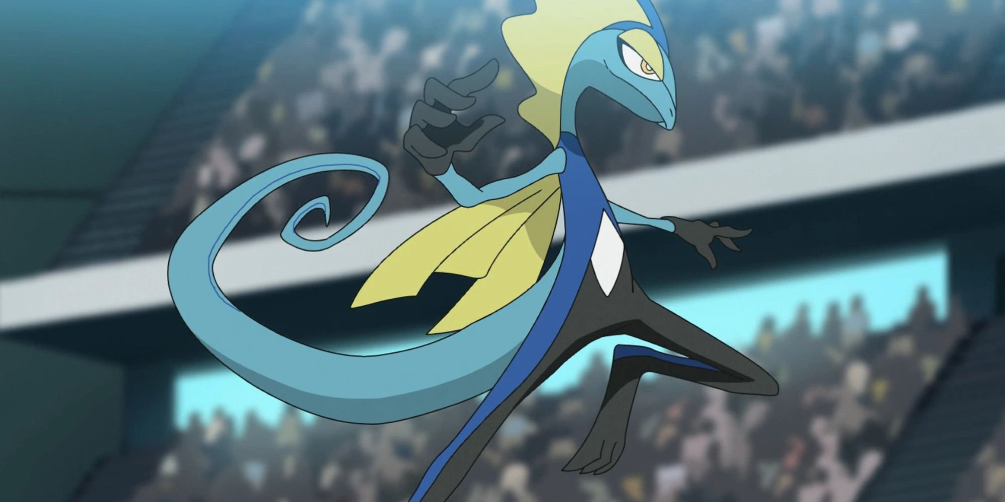 Inteleon In The Pokemon Anime