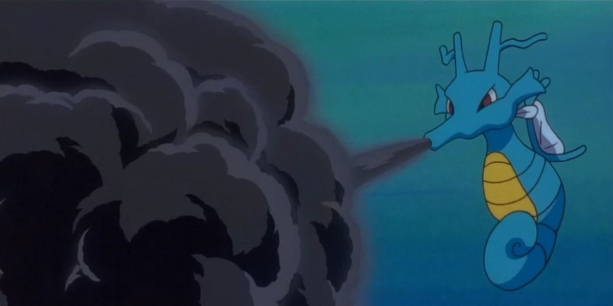 Kingdra In The Pokemon Anime