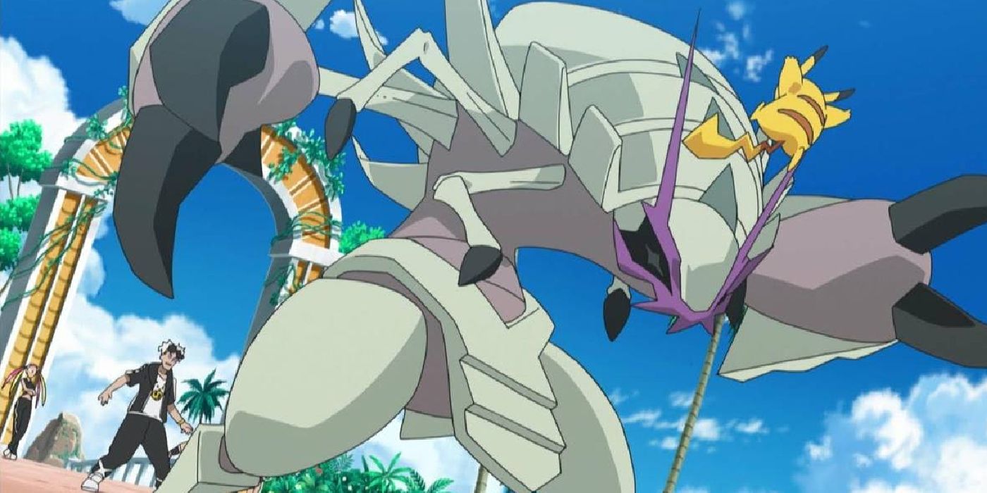 Golisopod In The Pokemon Anime