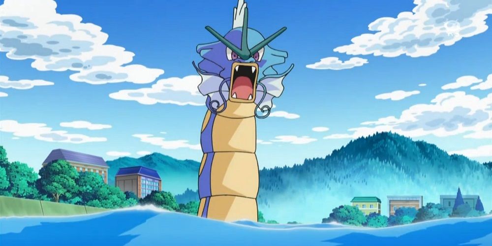 Gyarados In The Pokemon Anime