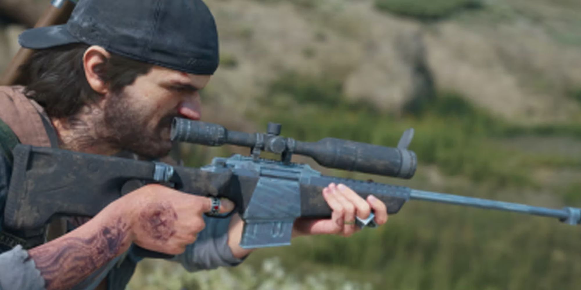 Deacon With A Talon 7 in Days Gone.