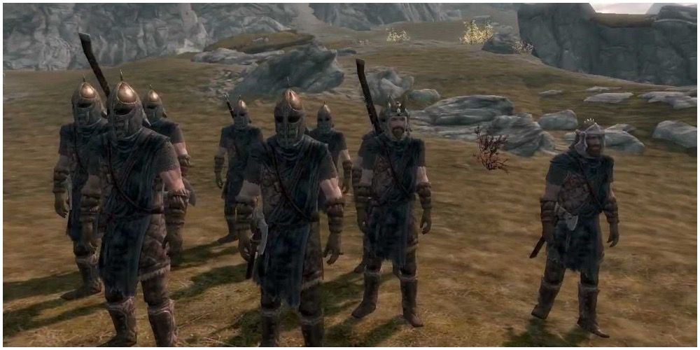 Members of the Stormcloaks