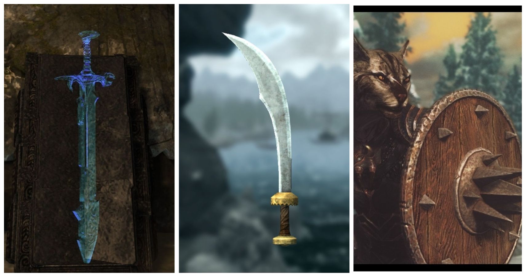 skyrim underrated weapons