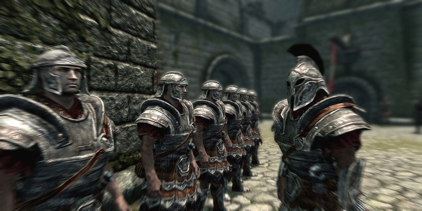 8- Skyrim Imperial Legion