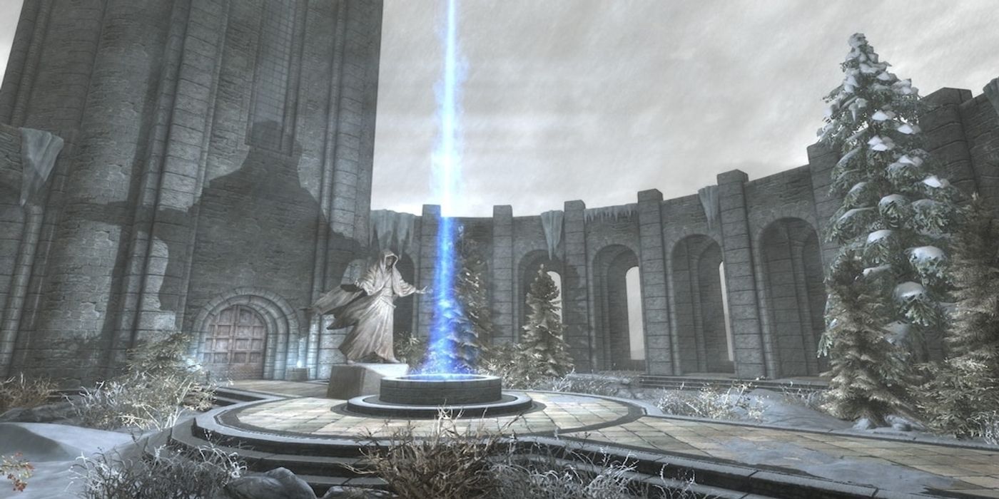 Skyrim College Of Winterhold