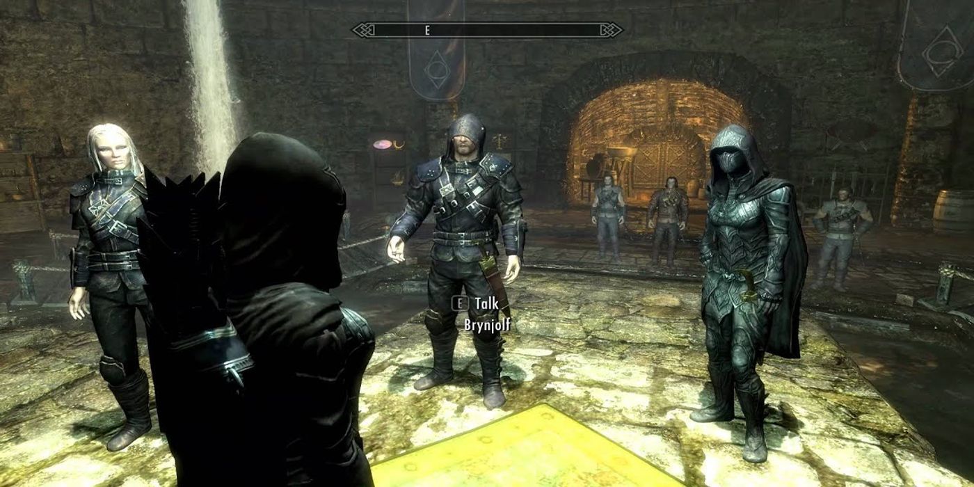 Skyrim Thieves Guild Meeting