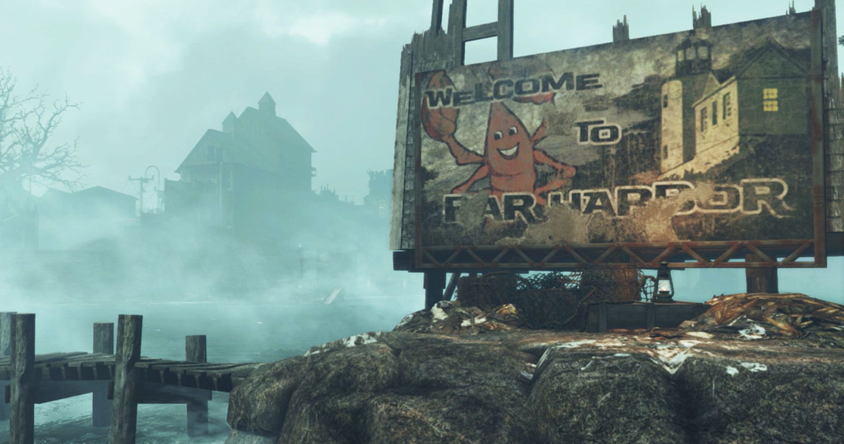 Fallout 4 Far Harbor Board