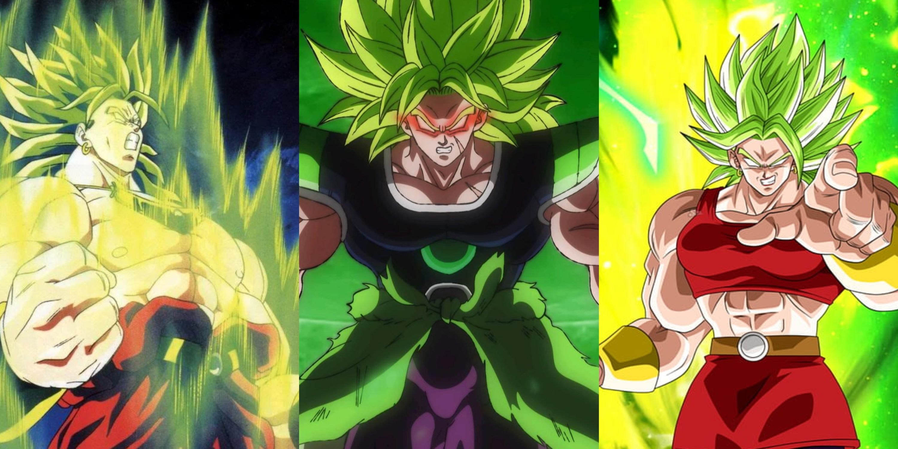 Broly Kale Legendary Super Saiyan Dragon Ball