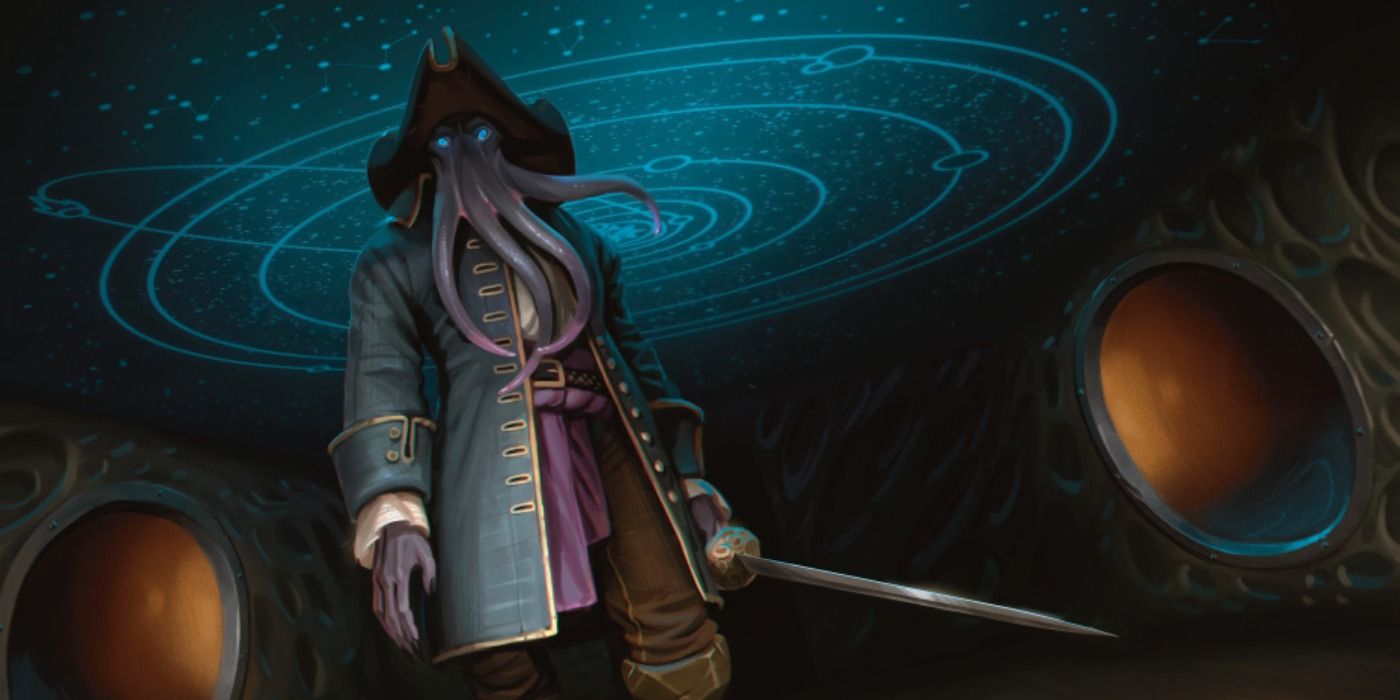 Mind Flayer Pirate Dungeons & Dragons